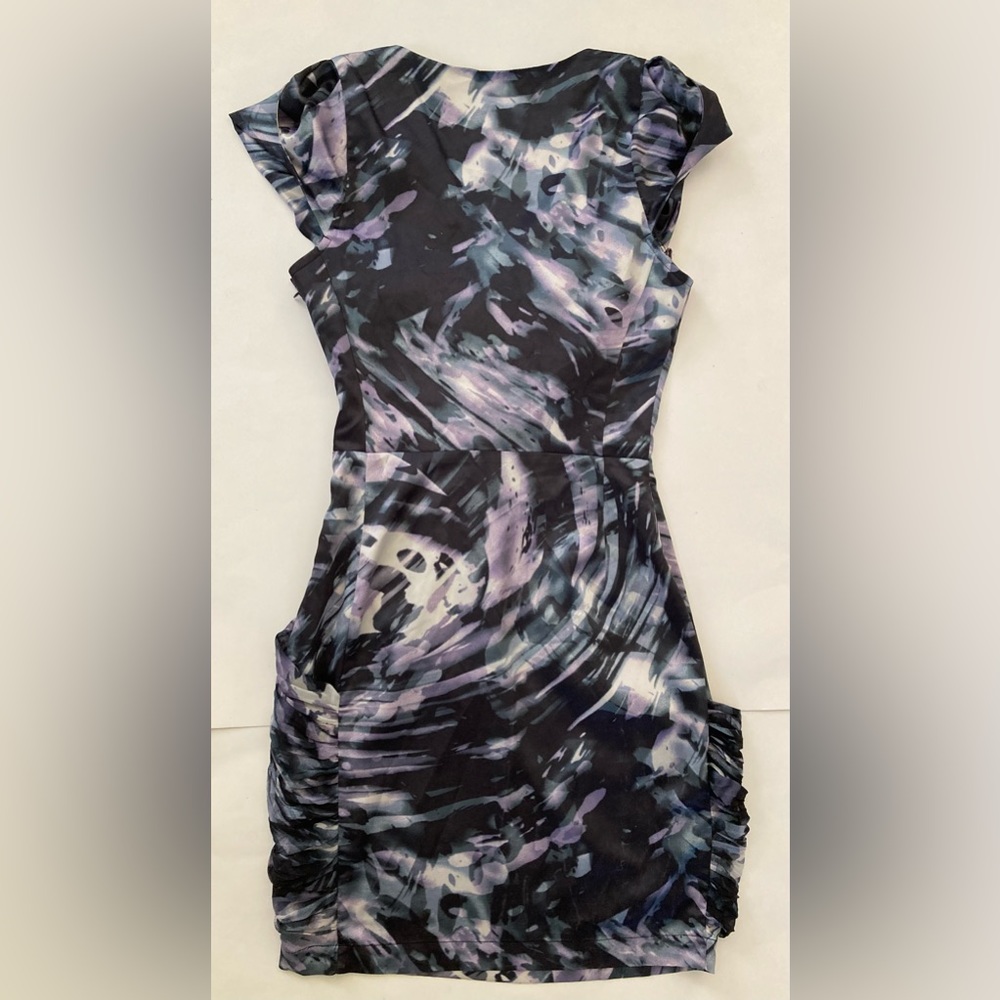 LIPSY LONDON Draped Mini Dress XS 0 2 4